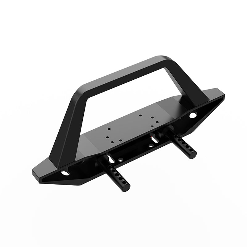 Rlaarlo RC Car Stubby Front Bumper with Bull Bar Hoop for MK-07