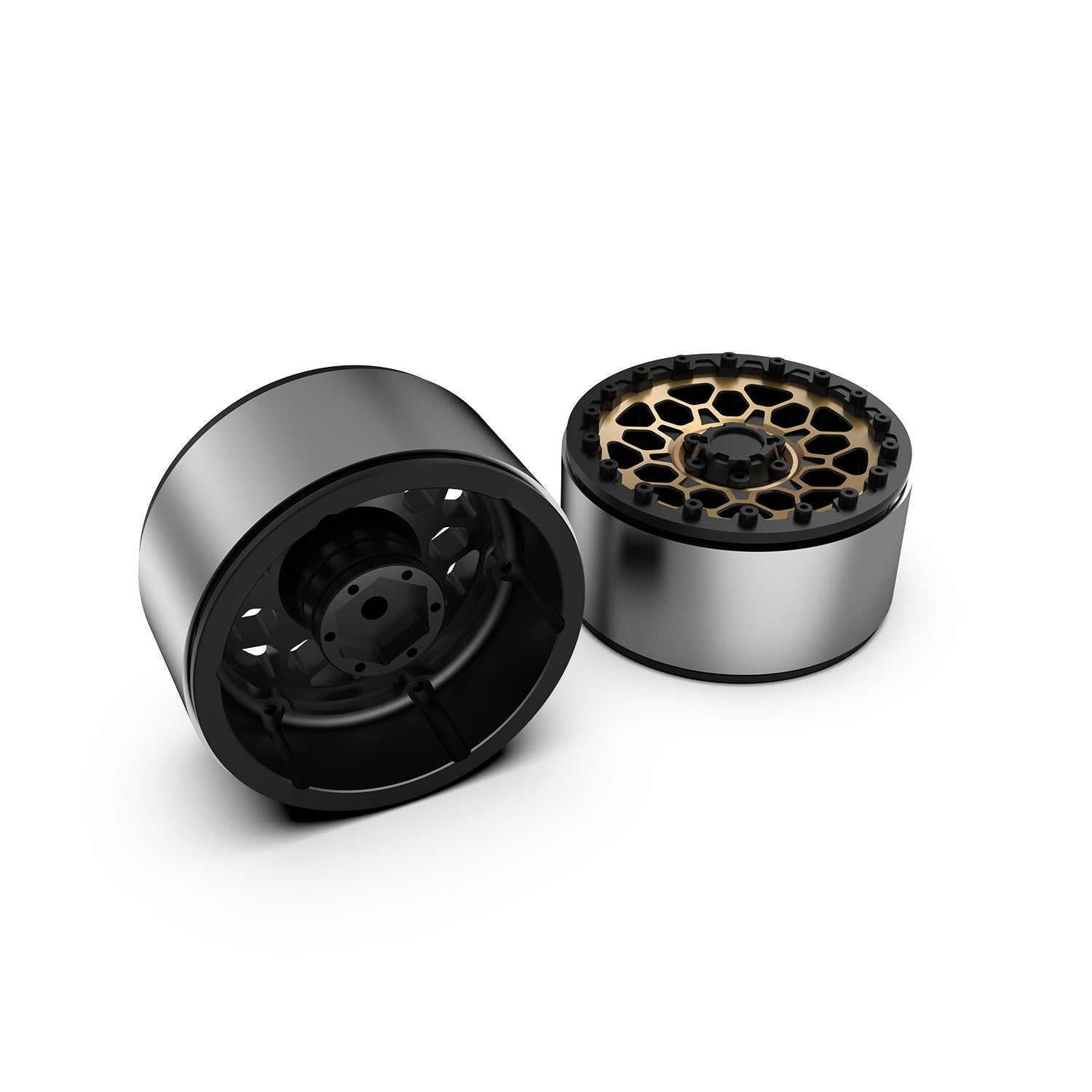 Rlaarlo RC Car Aluminum Wheel Hub(4pcs) for 1/7 RC Crawler
