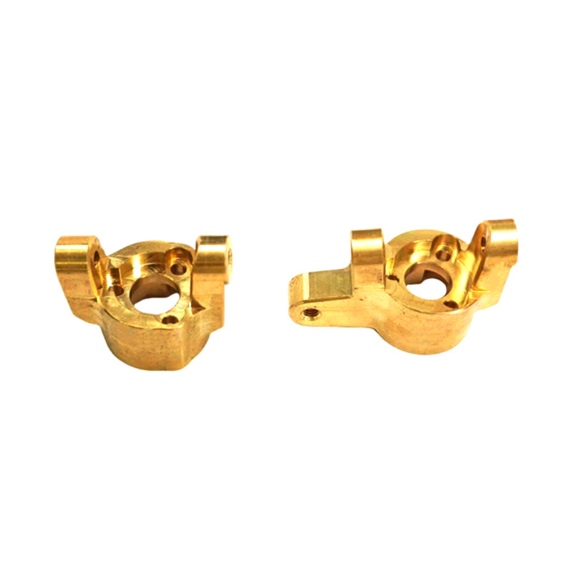 Brass C-Shape Steering Block for 1/7 RC Crawler