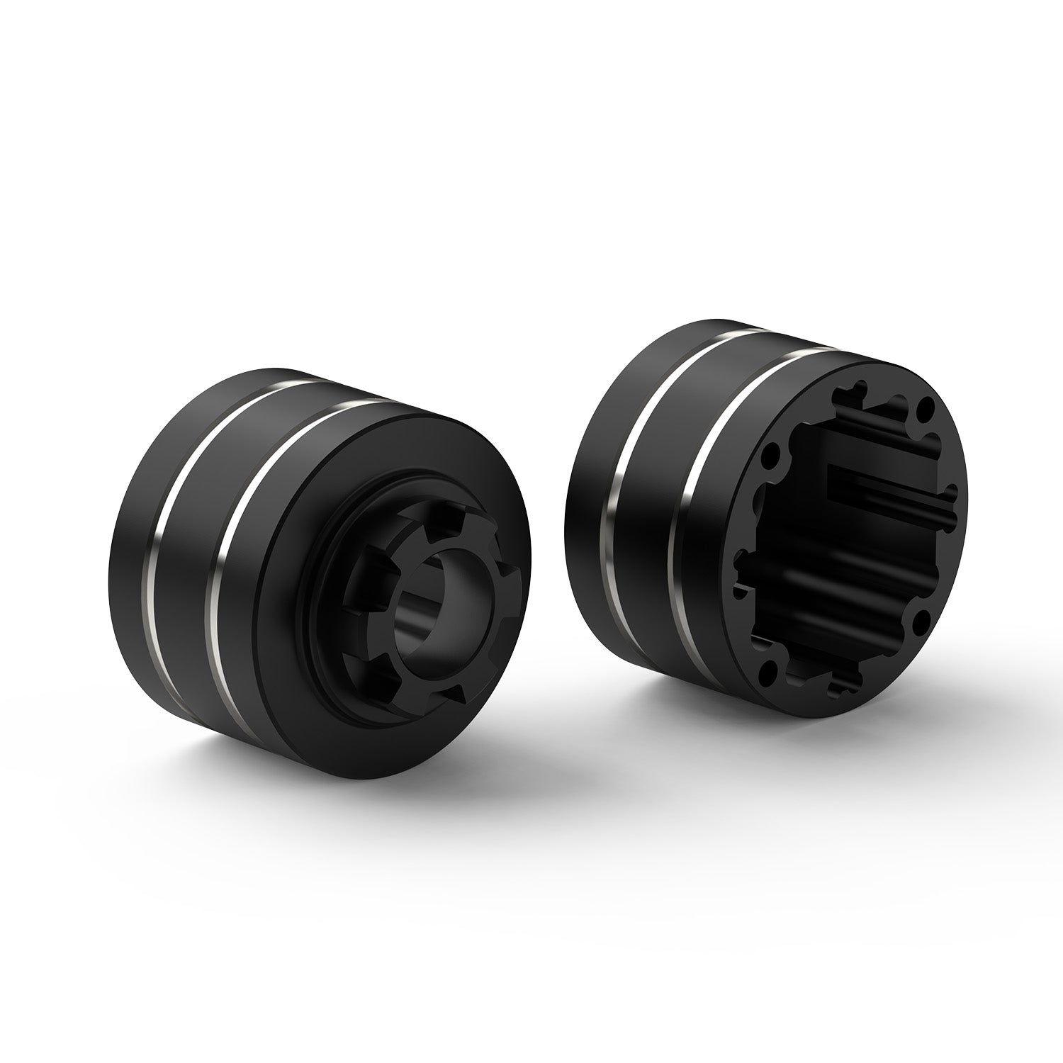 Rlaarlo RC Car Aluminum Differential Diff Case for 1/7 RC Crawler