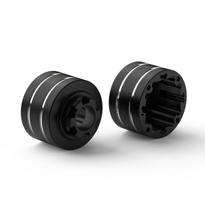 Aluminum Differential Diff Case for 1/7 RC Crawler