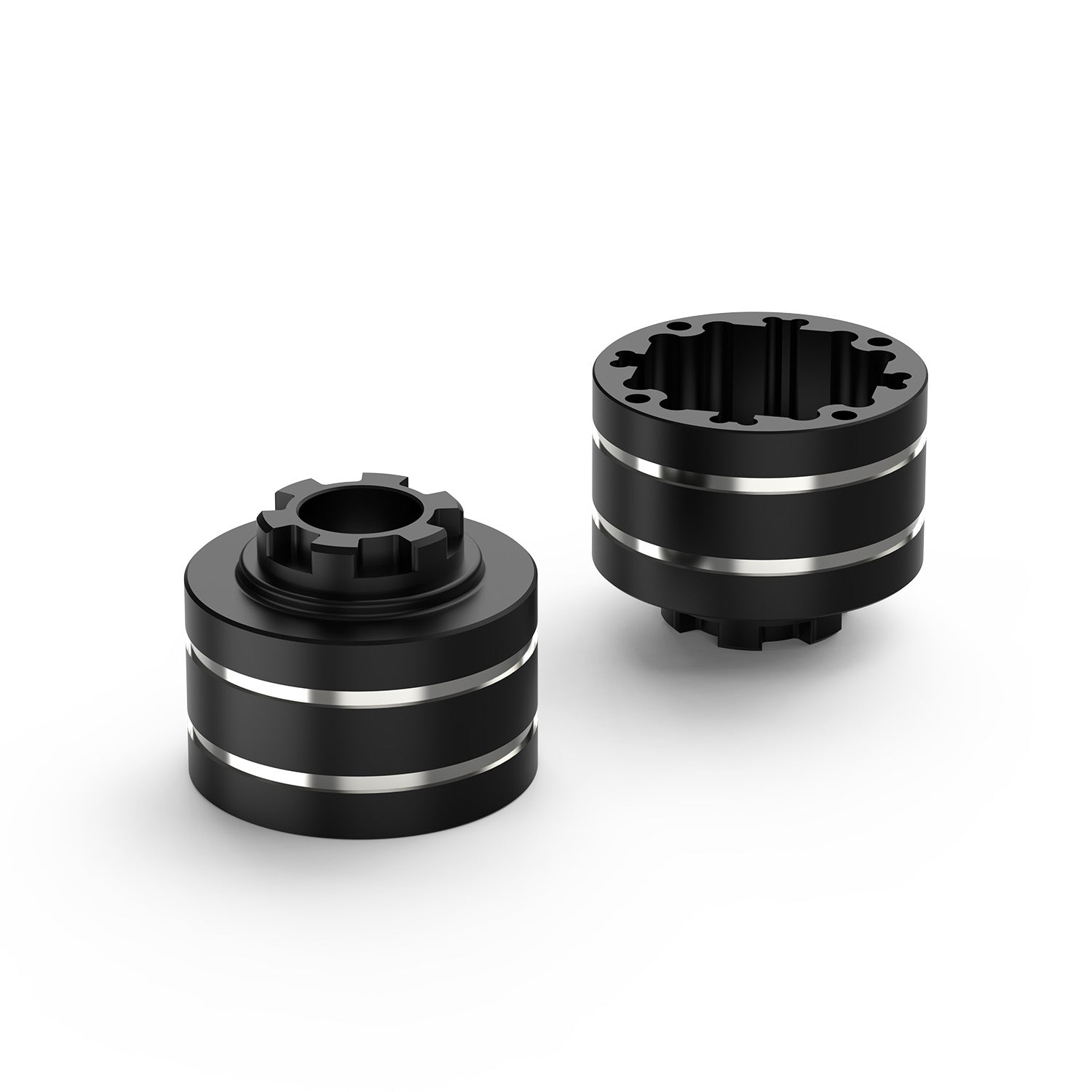 Rlaarlo RC Car Aluminum Differential Diff Case for 1/7 RC Crawler