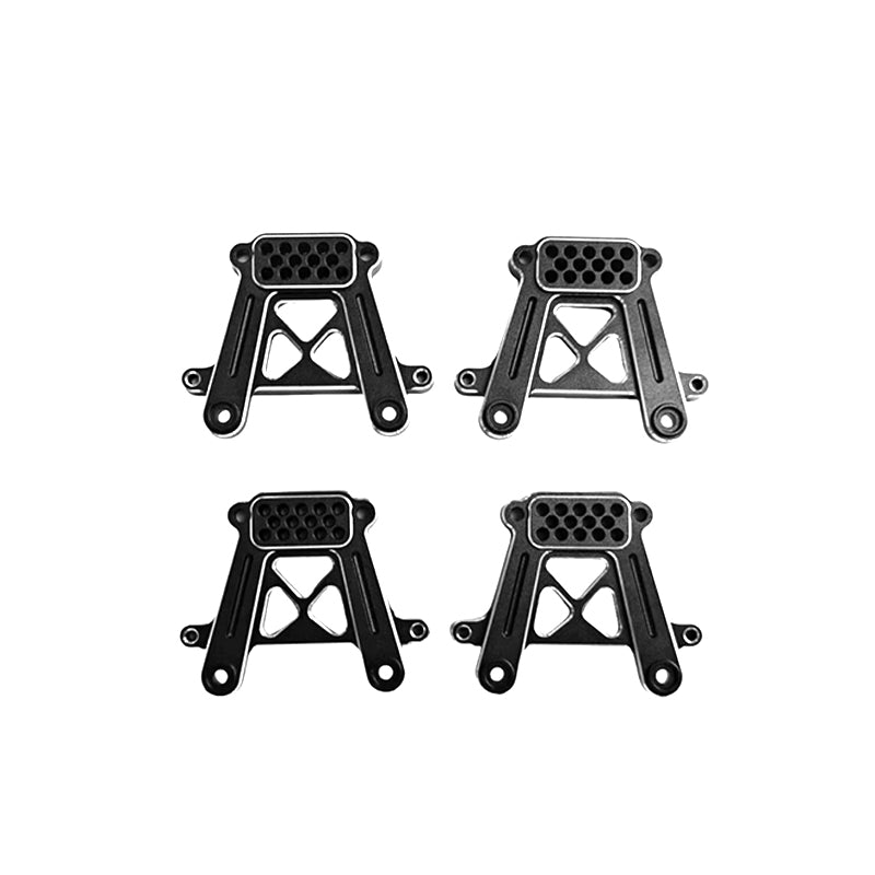 Rlaarlo RC Car Aluminum Shock Towe for 1/7 RC Crawler Black