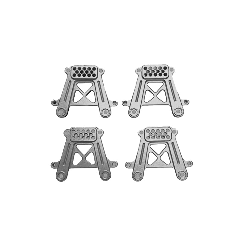 Rlaarlo RC Car Aluminum Shock Towe for 1/7 RC Crawler Silver