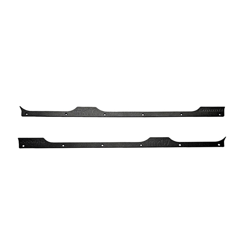 Rlaarlo RC Car Aluminum Alloy Side Skirt for MK-07