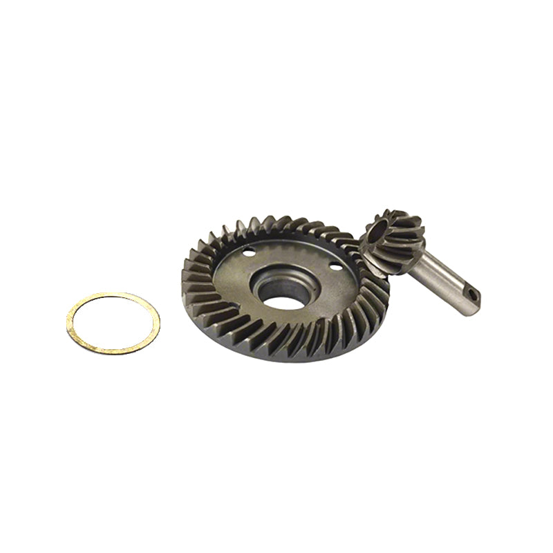 Rlaarlo RC Car 11T Chrome Steel Spur Gear&amp;36T Chrome Steel Spiral Cone Drive Pinions for MK-07