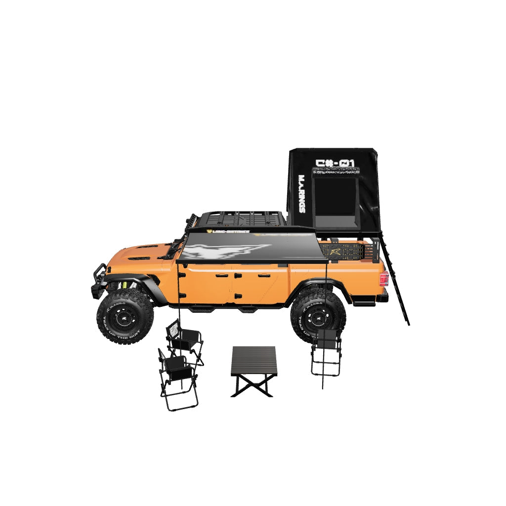 1/7 Scale 4WD Brushed RTR RC Crawler JK07Pro