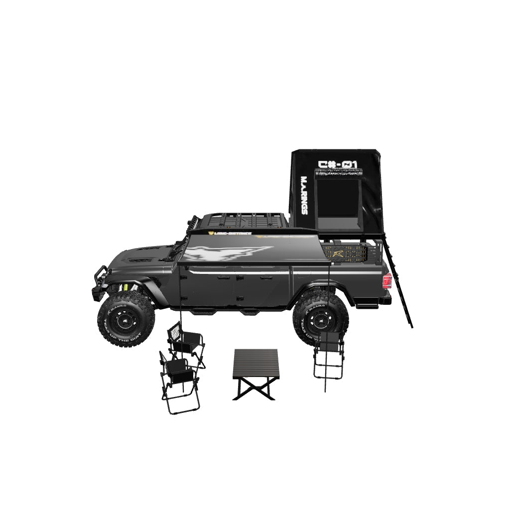 1/7 Scale 4WD Brushless RTR RC Crawler JK07Pro
