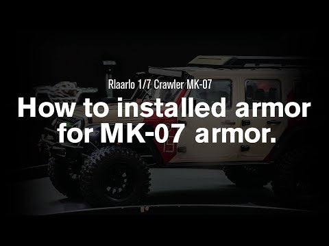 Chassis Armor for 1/7 RC Crawler