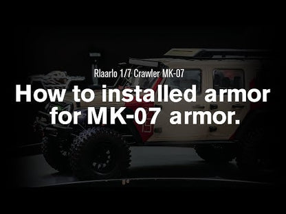 Chassis Armor for 1/7 RC Crawler