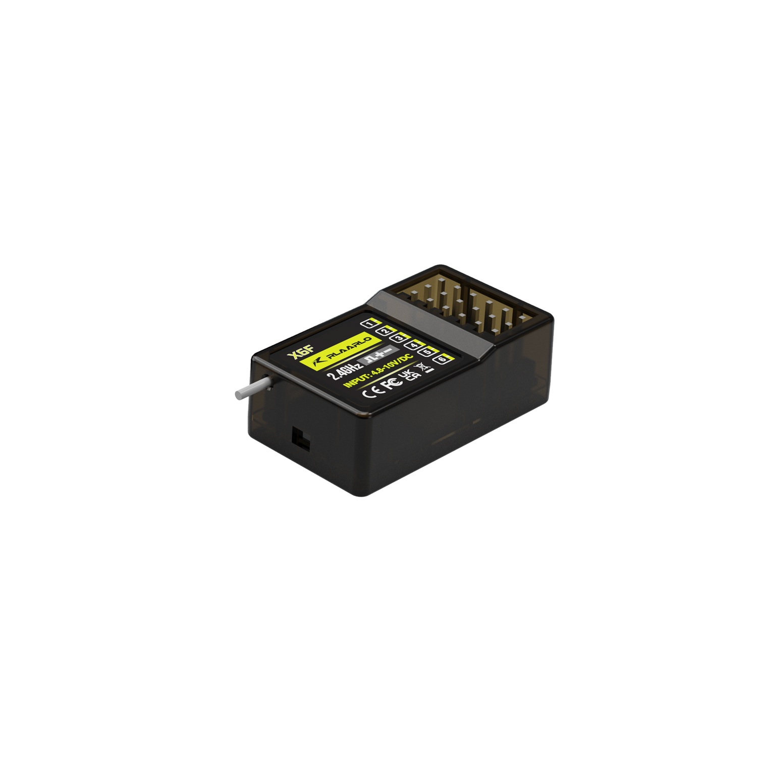 Rlaarlo RC Car Rlaarlo Mini 2.4Ghz 4CH Transmitter Spare Part for  RC Car Receiver
