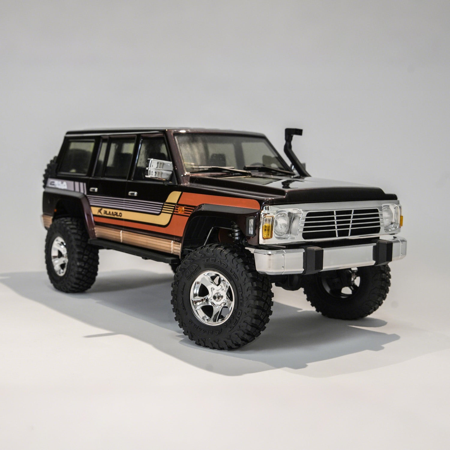 Rlaarlo RC Car 1/7 Scale 4WD Brushed RTR RC Crawler TK07