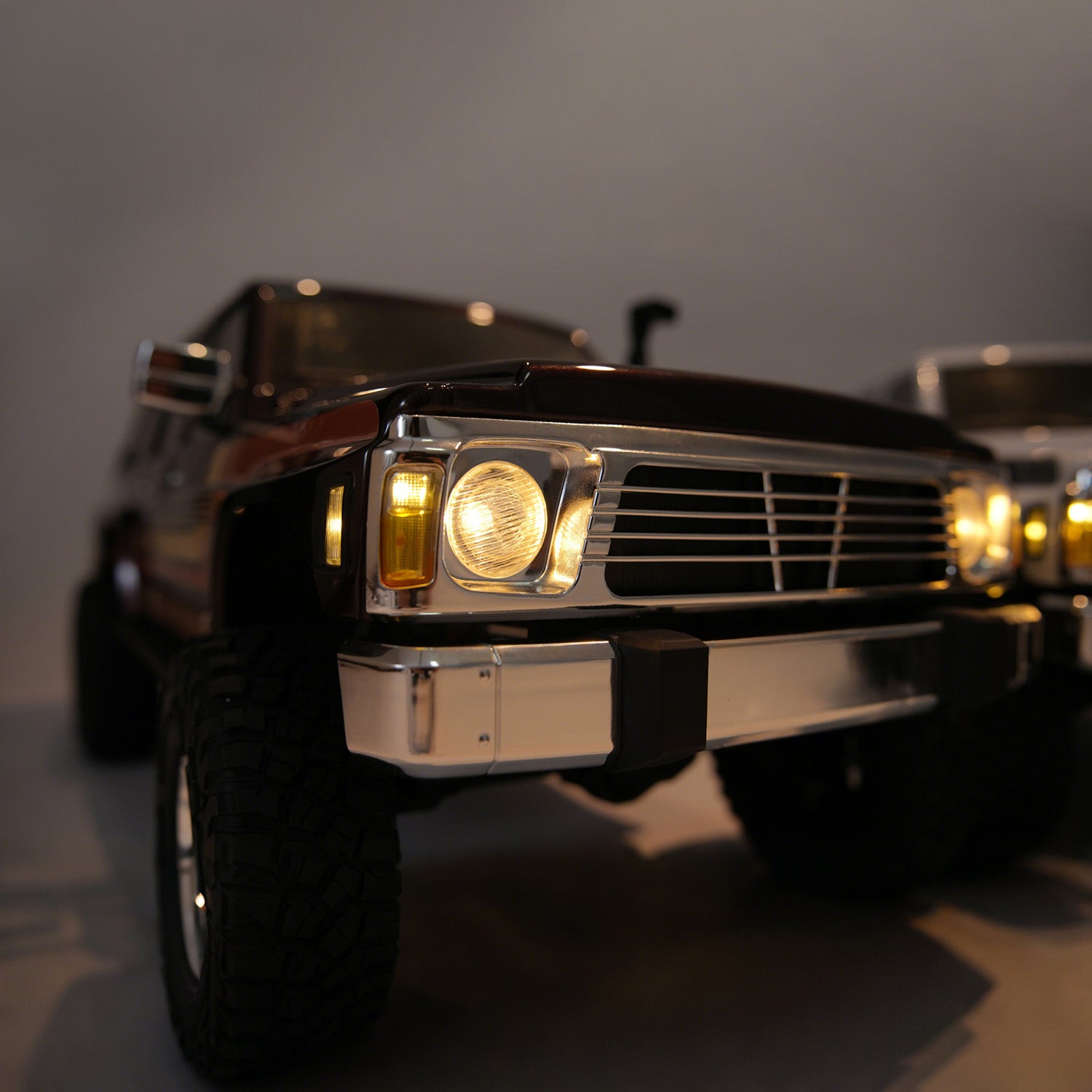 1/7 Scale 4WD Brushed RC Crawler TK07