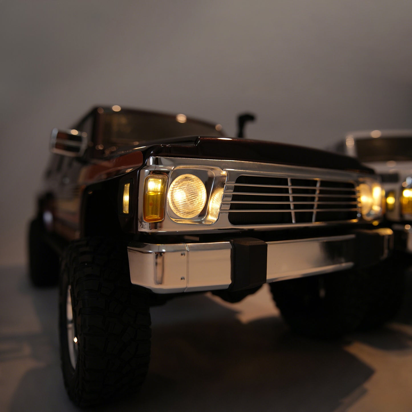1/7 Scale 4WD Brushed RTR RC Crawler TK07