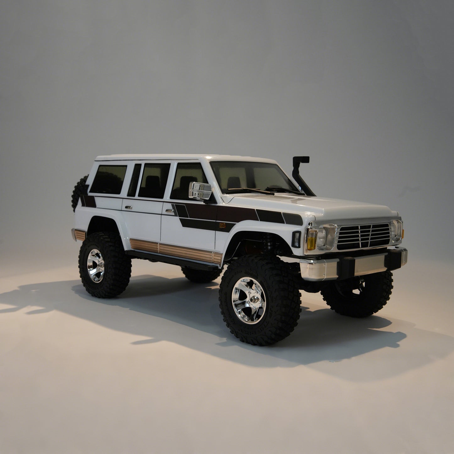 1/7 Scale 4WD Brushed RTR RC Crawler TK07