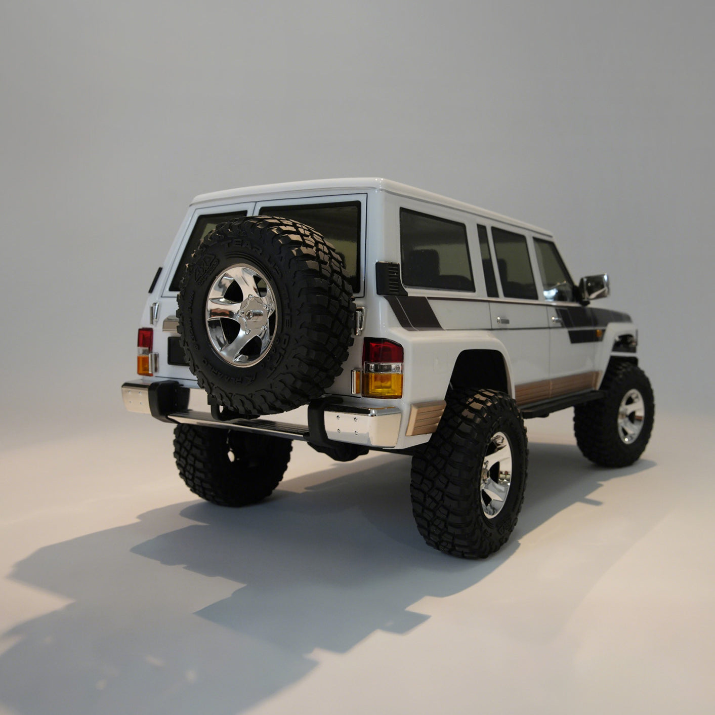 1/7 Scale 4WD Brushed RTR RC Crawler TK07