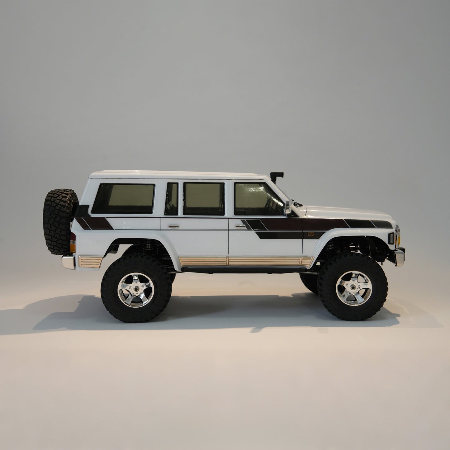 1/7 Scale 4WD Brushed RTR RC Crawler TK07