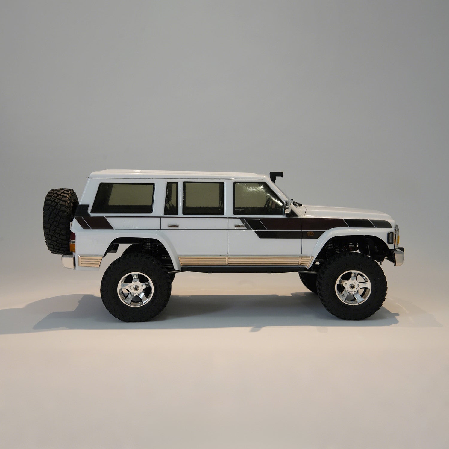 Rlaarlo RC Car 1/7 Scale 4WD Brushed RTR RC Crawler TK07