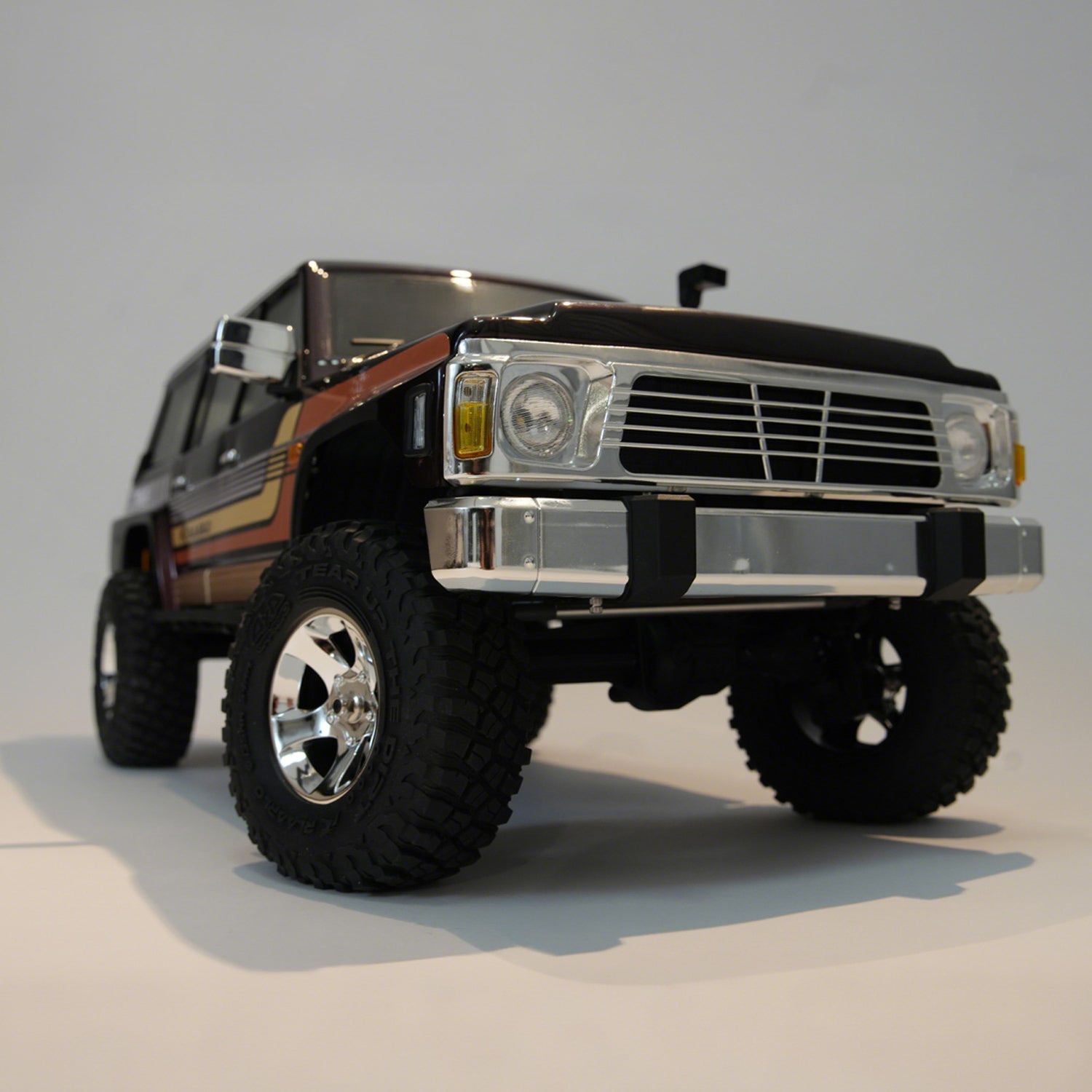Rlaarlo RC Car 1/7 Scale 4WD Brushed RTR RC Crawler TK07