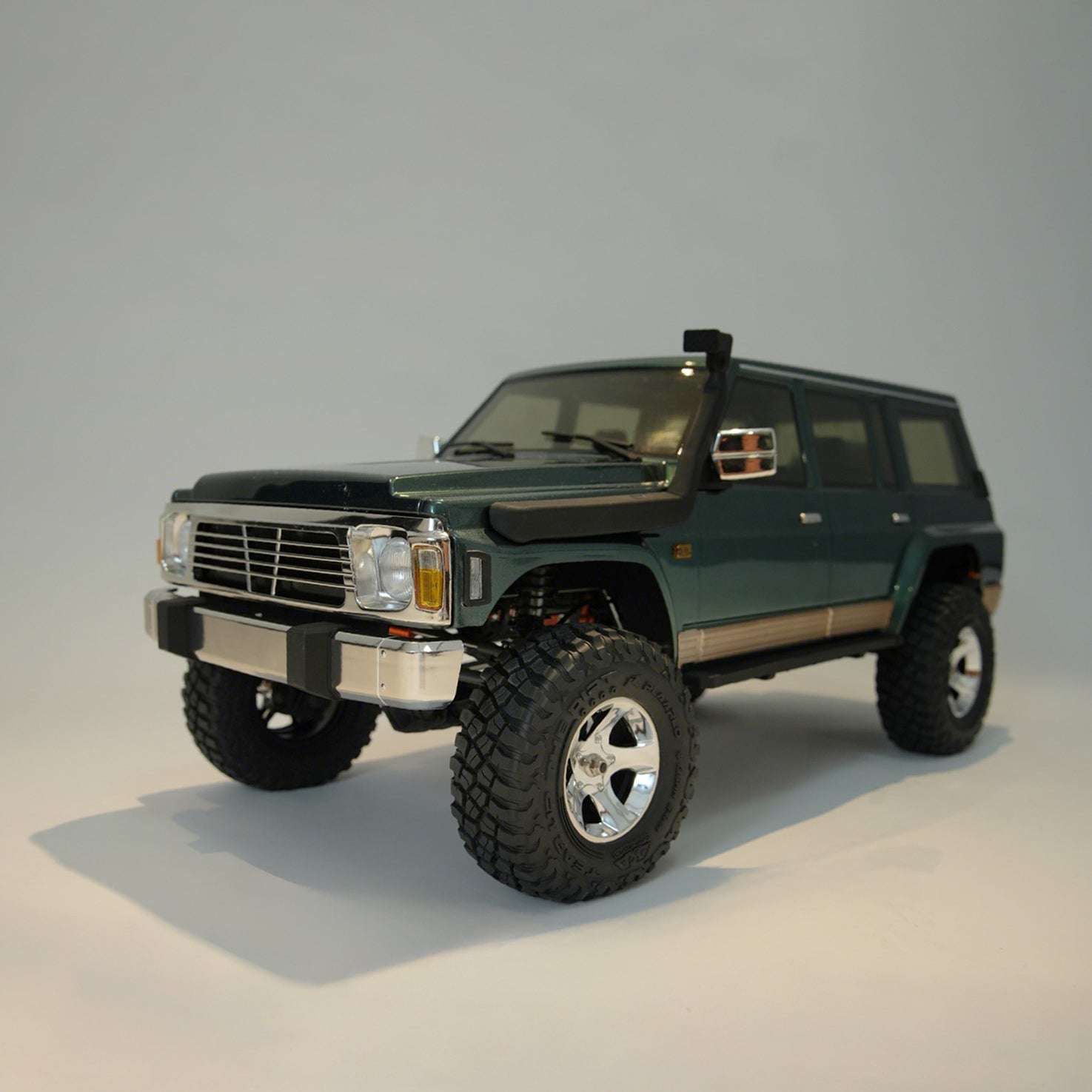 1/7 Scale 4WD Brushless RC Crawler TK07