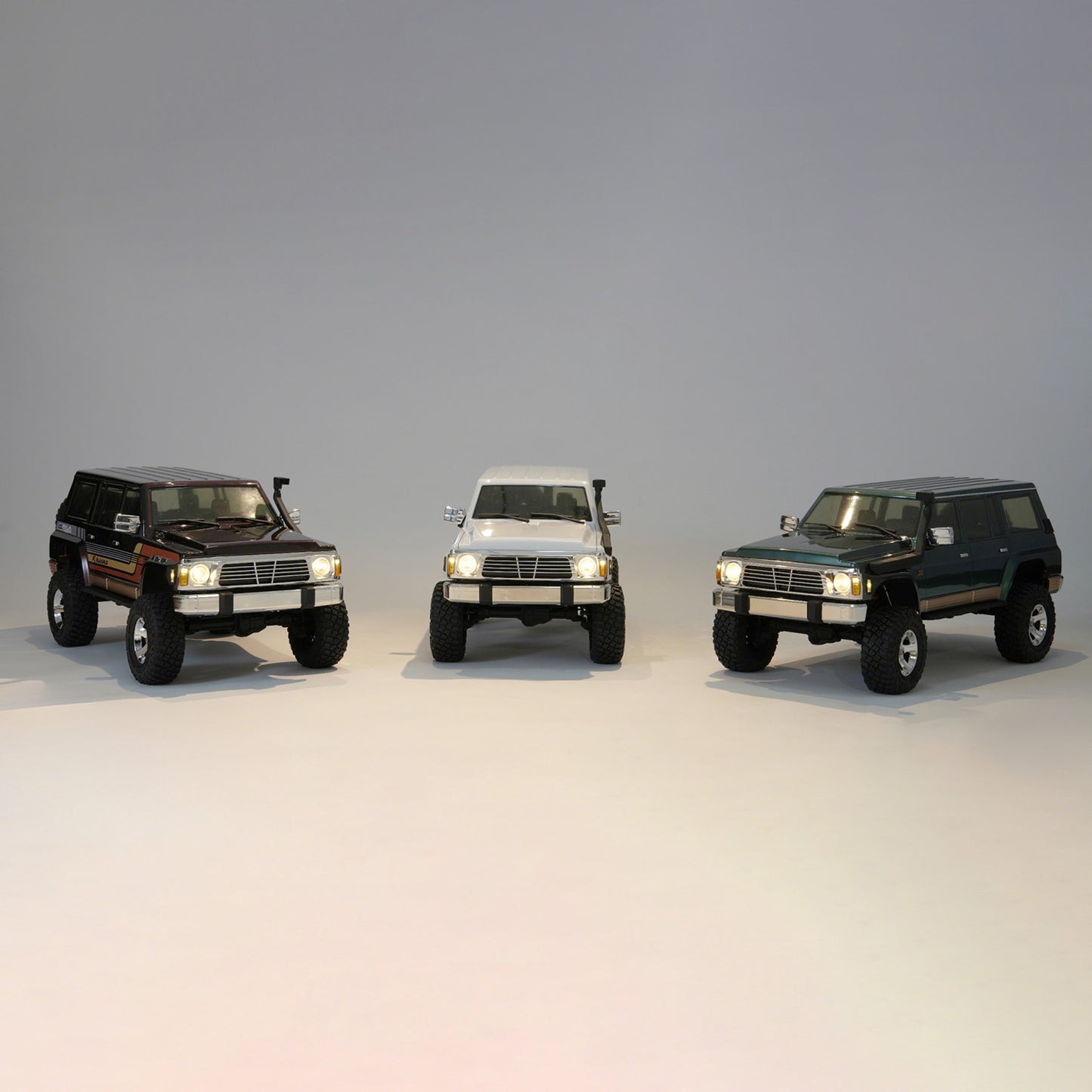 1/7 Scale 4WD Brushed RTR RC Crawler TK07
