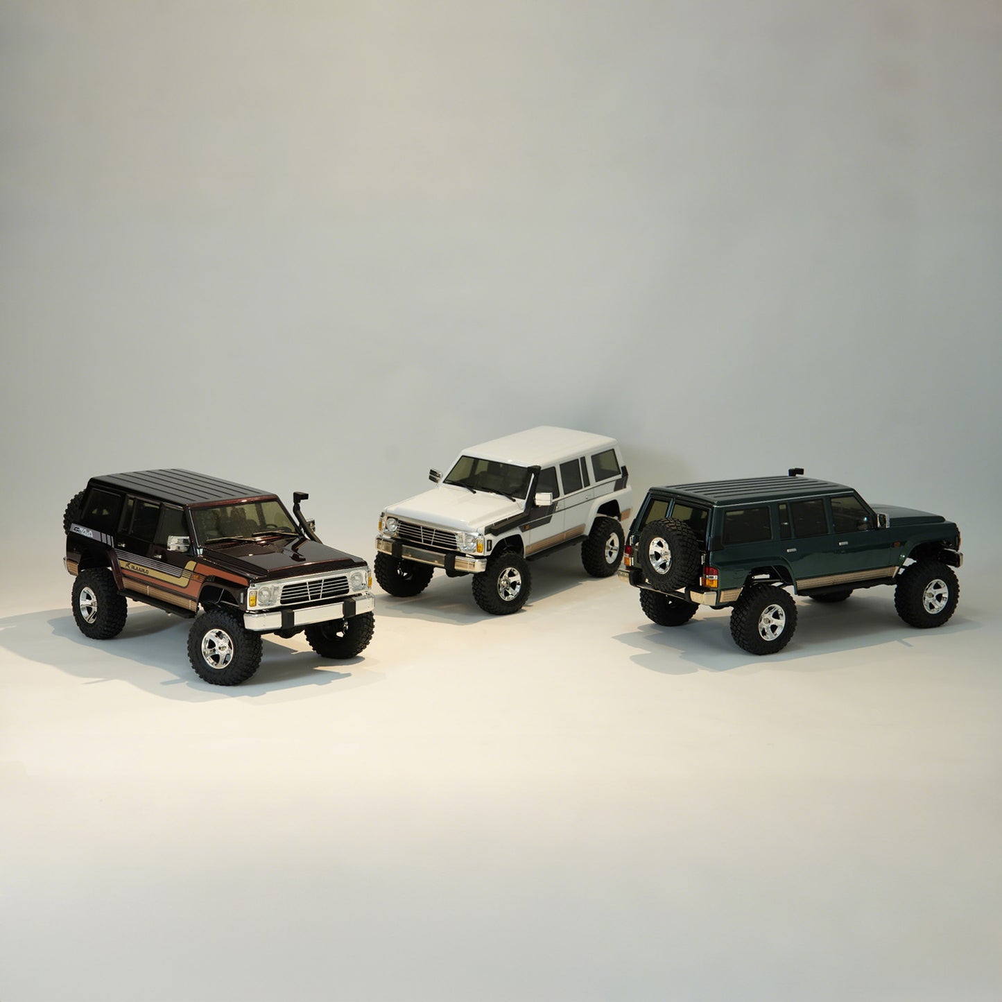 1/7 Scale 4WD Brushed RTR RC Crawler TK07