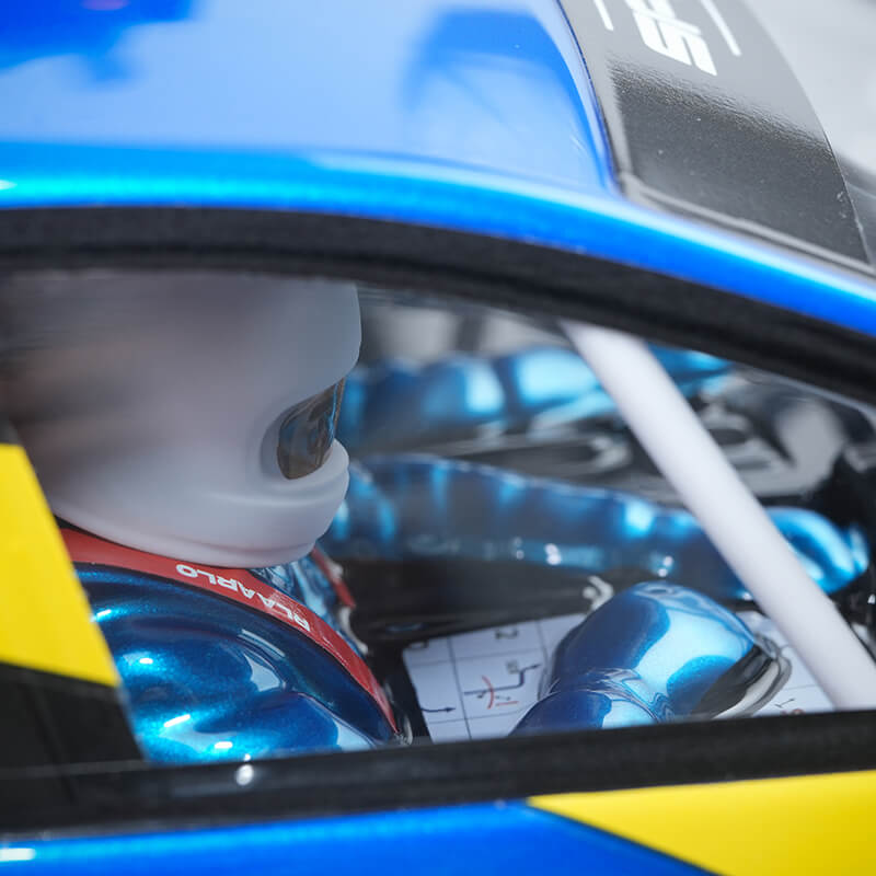 Rlaarlo 1/10 Scale RTR 4WD Carbon Fiber Brushless RC Rally Car | XTS-S10