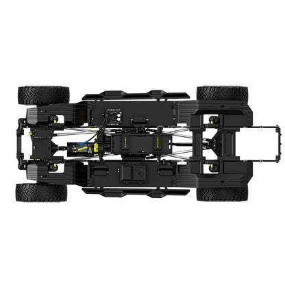 1/7 Scale 4WD Brushless RTR RC Crawler JK07Pro