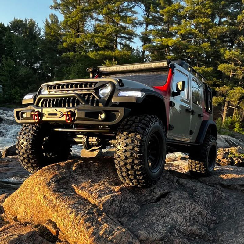 1/7 Scale 4WD Brushless RTR RC Crawler MK-07 Hand-Painted