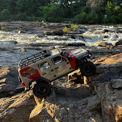 1/7 Scale 4WD Brushless RTR RC Crawler MK-07 Hand-Painted