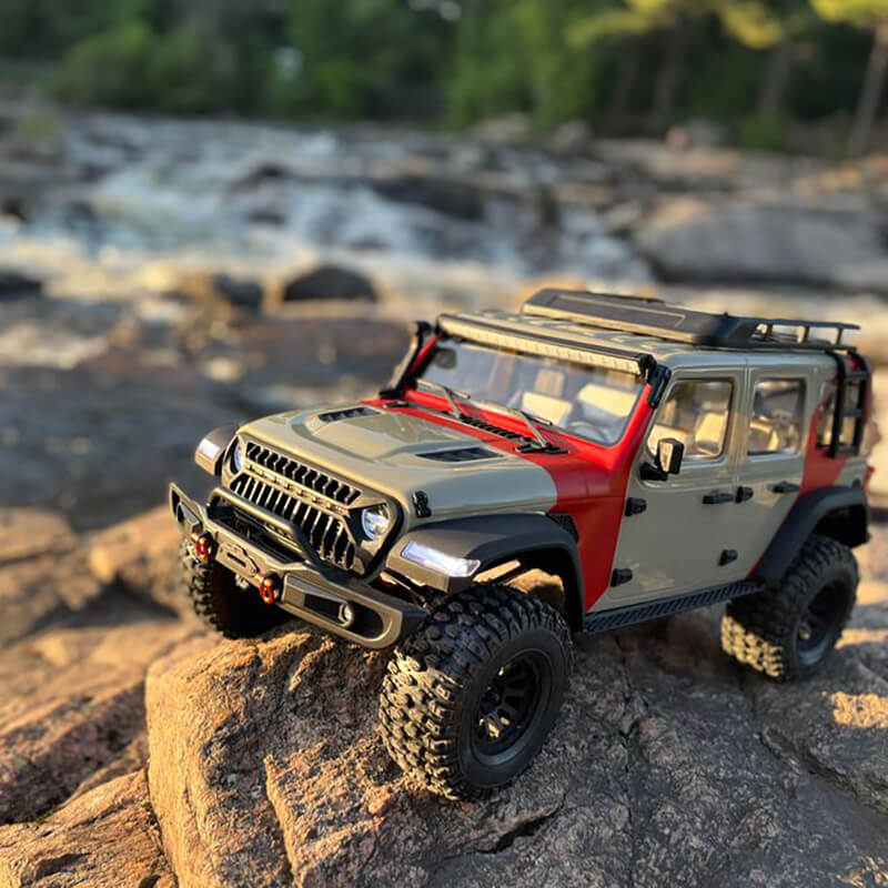 1/7 Scale 4WD Brushless RTR RC Crawler MK-07 Hand-Painted