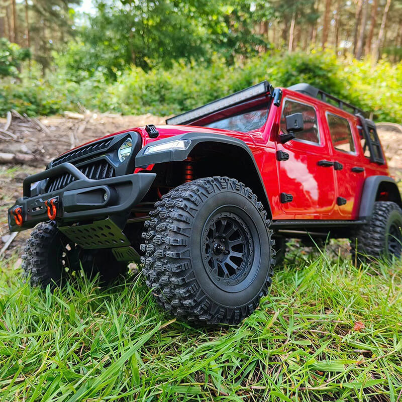 1/7 Scale 4WD Brushed RC Crawler MK-07