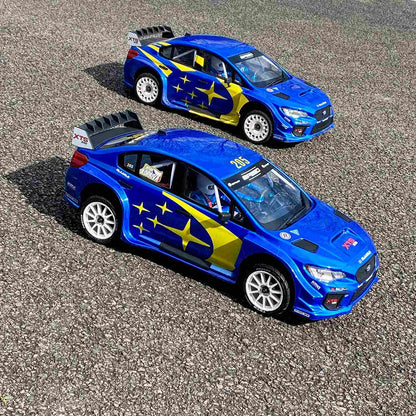 Rlaarlo 1/10 Scale RTR 4WD Carbon Fiber Brushless RC Rally Car | XTS-S10