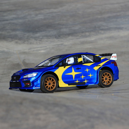 Rlaarlo 1/10 Scale RTR 4WD Carbon Fiber Brushless RC Rally Car | XTS-S10