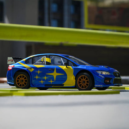 Rlaarlo 1/10 Scale RTR 4WD Carbon Fiber Brushless RC Rally Car | XTS-S10
