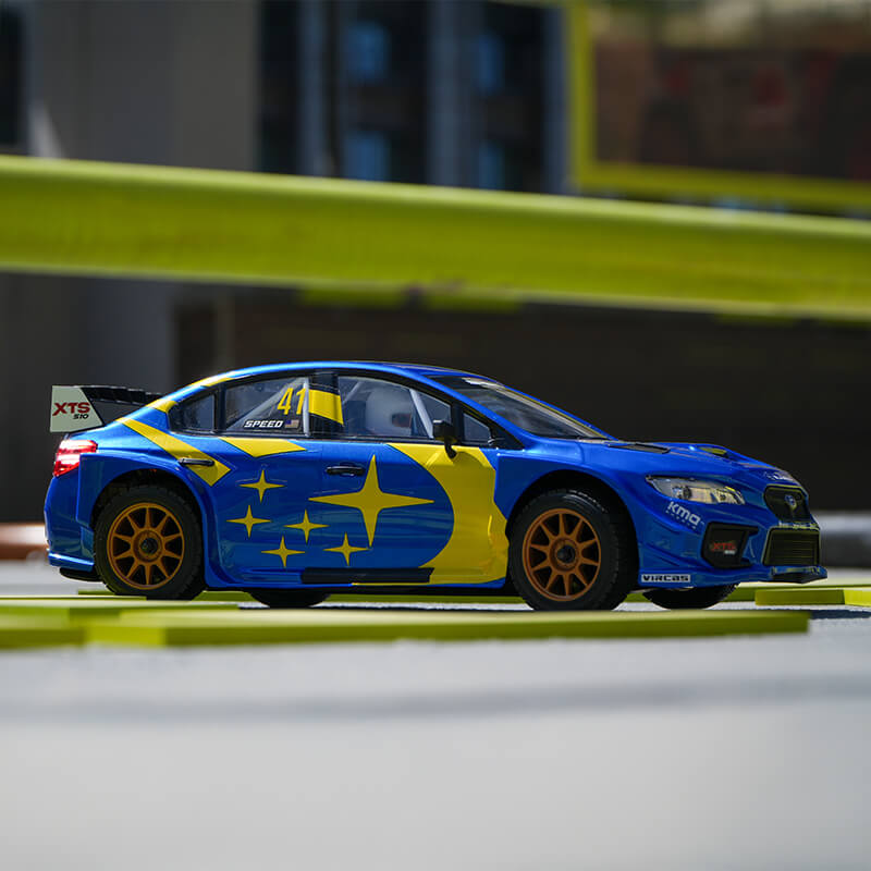 Rlaarlo 1/10 Scale RTR 4WD Carbon Fiber Brushless RC Rally Car | XTS-S10
