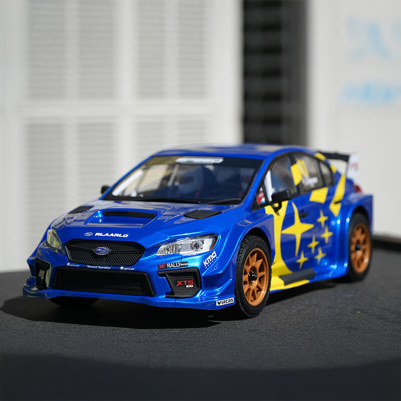 Rlaarlo RC Car Rlaarlo 1/10 Scale RTR 4WD Carbon Fiber Brushless RC Rally Car | XTS-S10
