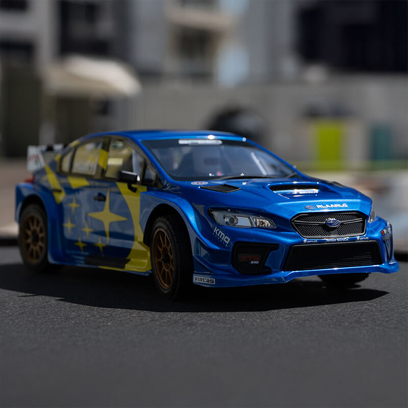 Rlaarlo 1/10 Scale RTR 4WD Carbon Fiber Brushless RC Rally Car | XTS-S10