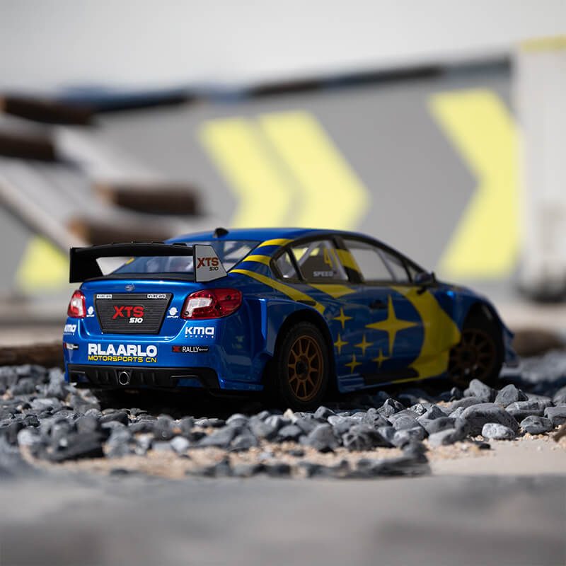 Rlaarlo RC Car Rlaarlo 1/10 Scale RTR 4WD Carbon Fiber Brushless RC Rally Car | XTS-S10
