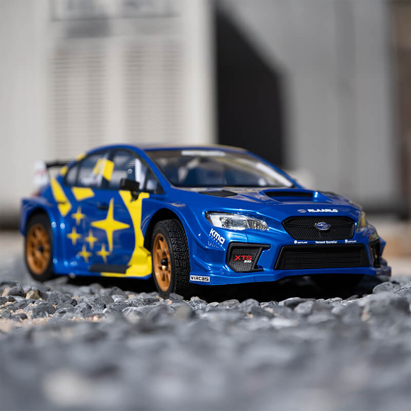 Rlaarlo RC Car Rlaarlo 1/10 Scale RTR 4WD Carbon Fiber Brushless RC Rally Car | XTS-S10