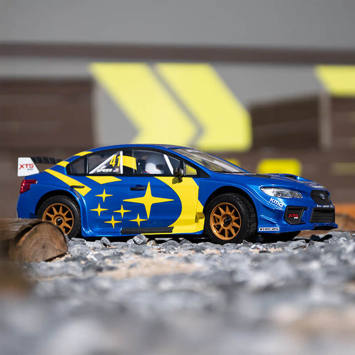Rlaarlo 1/10 Scale RTR 4WD Carbon Fiber Brushless RC Rally Car | XTS-S10