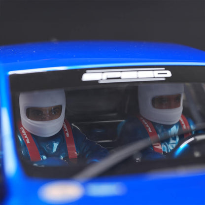 Rlaarlo 1/10 Scale RTR 4WD Carbon Fiber Brushless RC Rally Car | XTS-S10