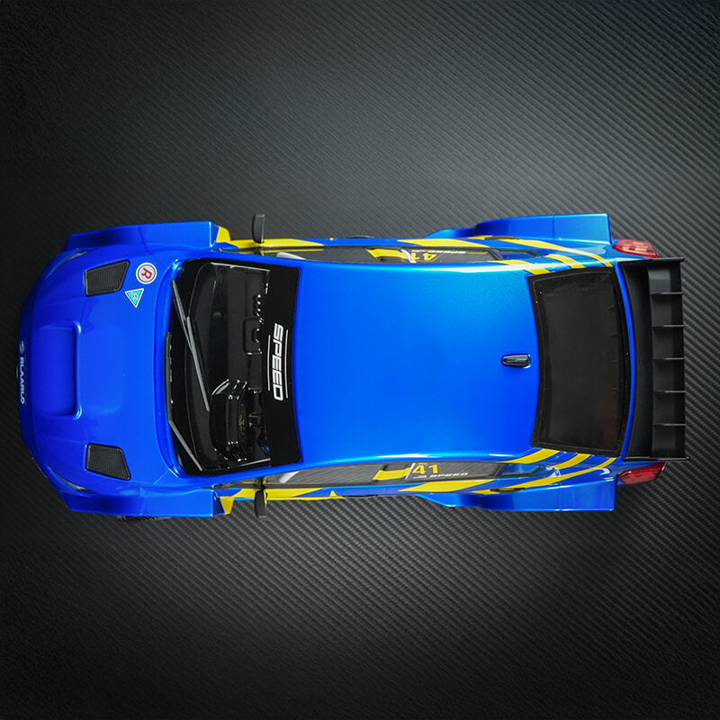Rlaarlo RC Car Rlaarlo 1/10 Scale RTR 4WD Carbon Fiber Brushless RC Rally Car | XTS-S10