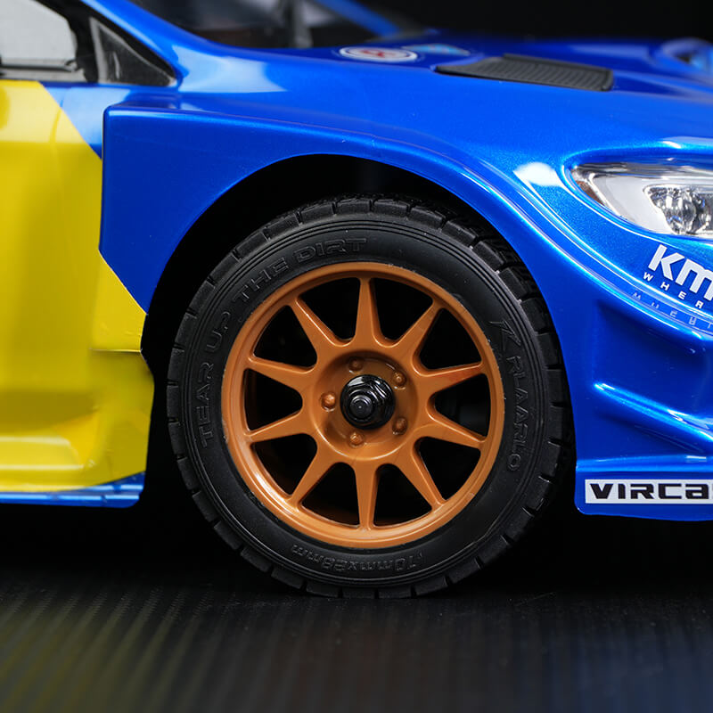 Rlaarlo RC Car Rlaarlo 1/10 Scale RTR 4WD Carbon Fiber Brushless RC Rally Car | XTS-S10