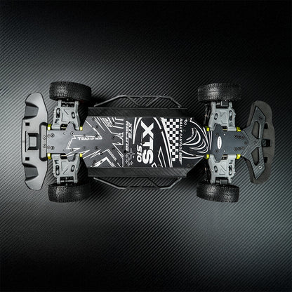 Rlaarlo 1/10 Scale RTR 4WD Carbon Fiber Brushless RC Rally Car | XTS-S10