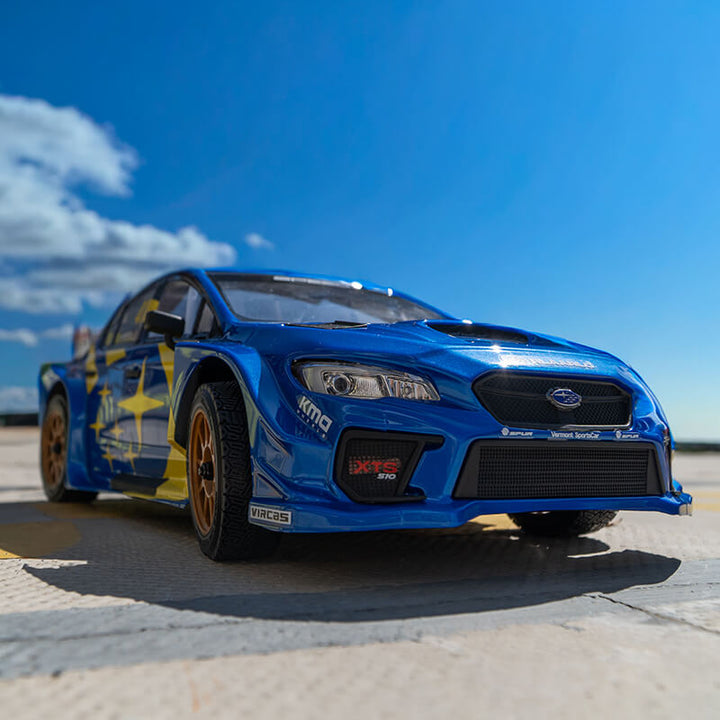 Rlaarlo 1/10 Scale RTR 4WD Carbon Fiber Brushless RC Rally Car | XTS-S10
