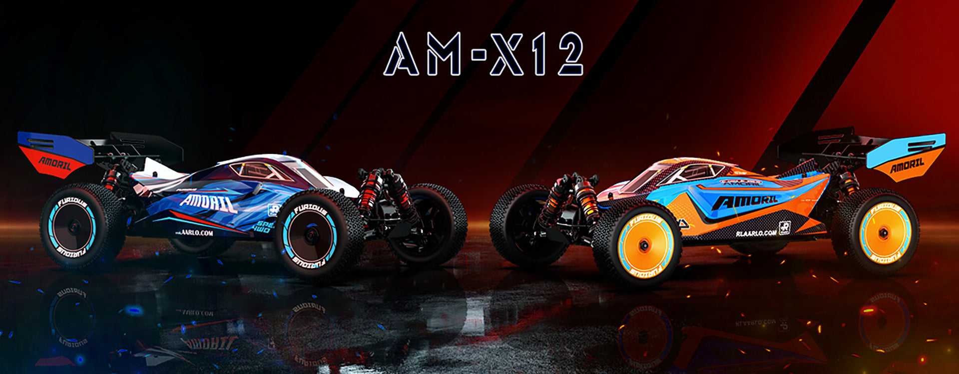 【ジャンク新品】RLAARLO AM-X12 4WD ブラシレスモーター ⑥ 橙 ジャンク新品】RLAARLO AM-X12 4WD ブラシレスモーター ⑥ 橙