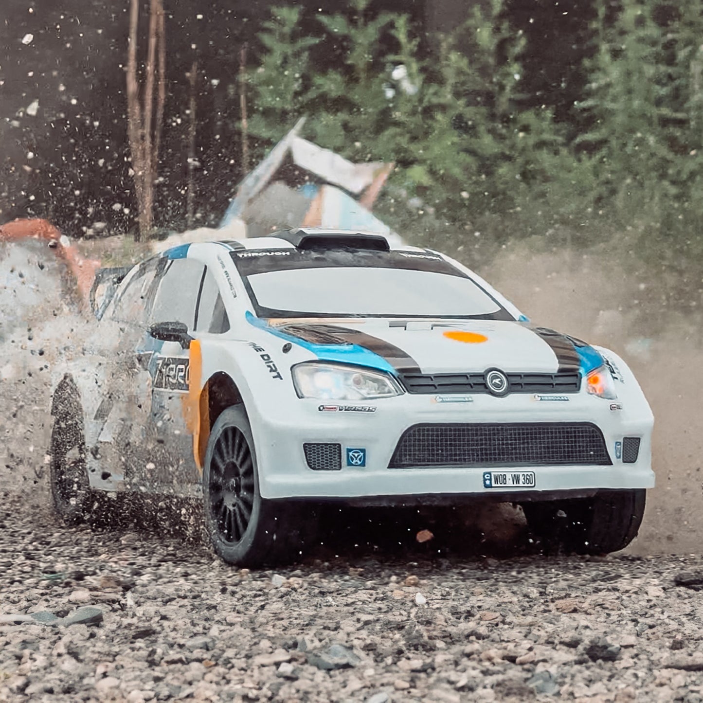 1/12 Metal Brushless 4WD RTR RC Rally Car,XTS-P12