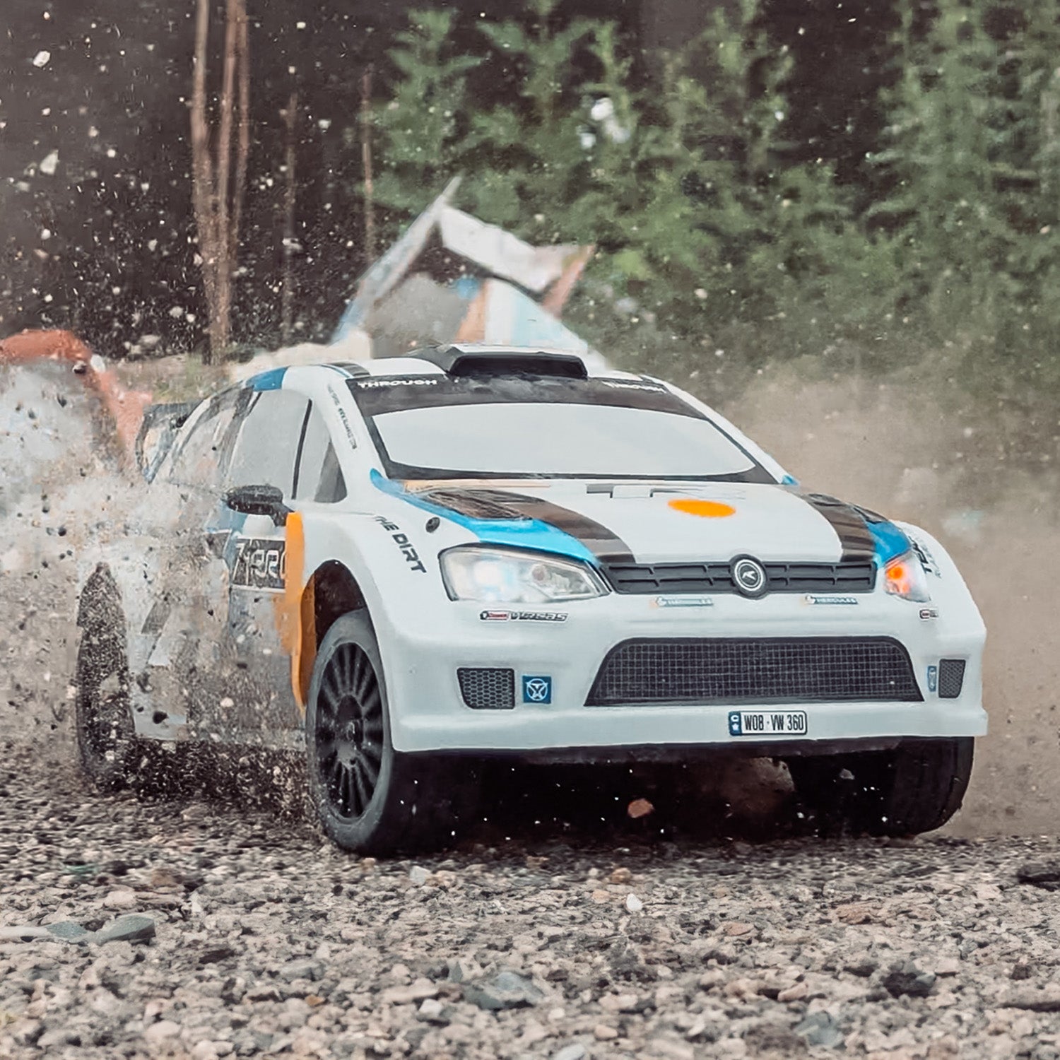 1/12 Metal Brushless 4WD RTR RC Rally Car,XTS-P12