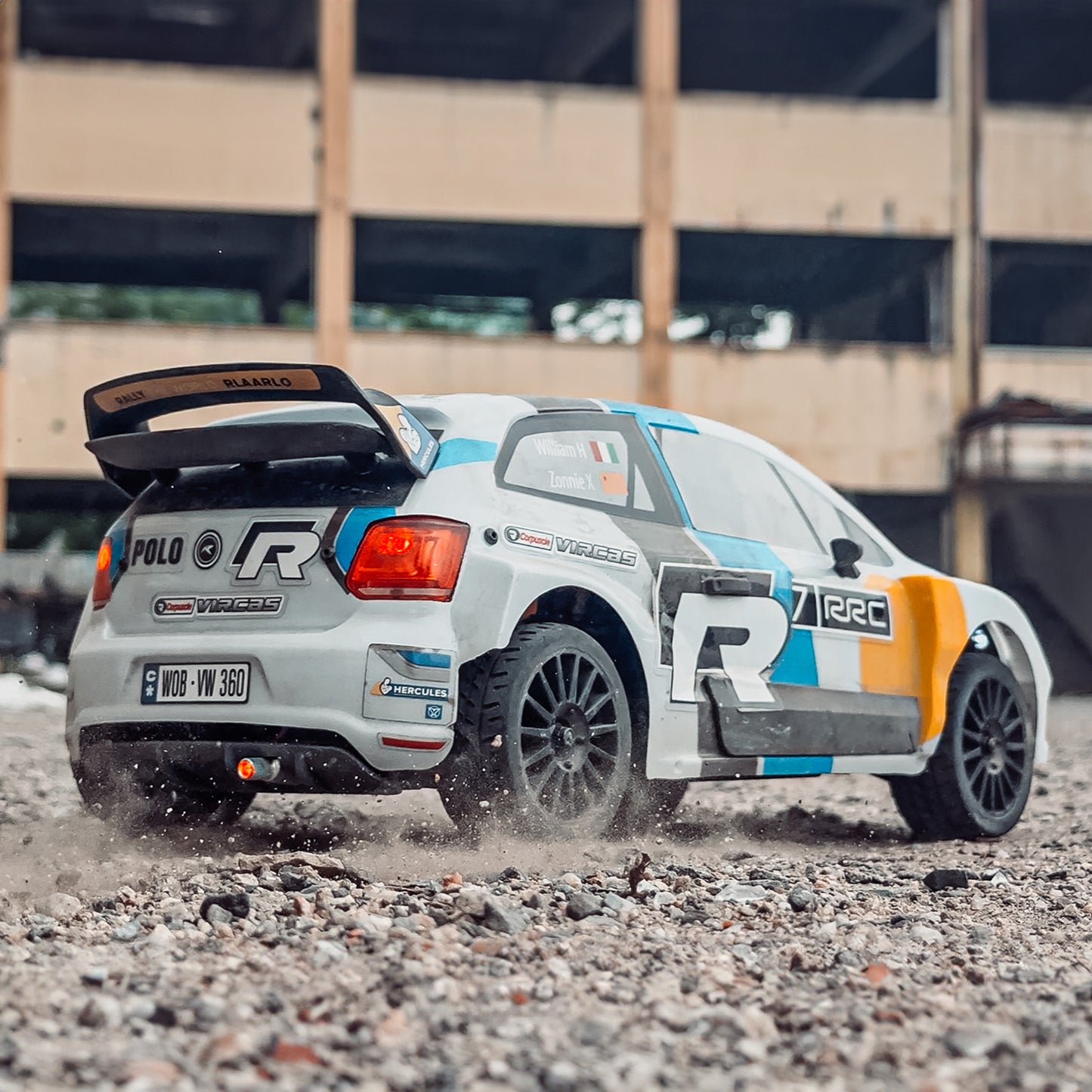 1/12 Metal Brushless 4WD RTR RC Rally Car,XTS-P12